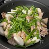 疲労回復に！【長芋と豚肉のスタミナ炒め】の工程3