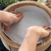 豆腐で簡単【鶏肉と豆苗のクリーミーサラダ】の下準備