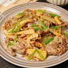 【豚肉と筍のガリバタ醤油】旬の筍でがっつり旨い！ごはん泥棒♪の工程4