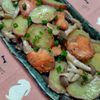コスモスの作ってみた!投稿(【秋鮭とじゃが芋のにんにく味噌バター炒め】ご飯が進む！！)