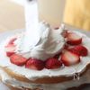 【感動のしっとりふんわり生地】いちごの米粉ショートケーキの工程8