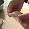 寒い日はコレ!1品満足◎【担々風しいたけ水餃子】の工程2