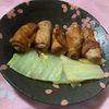 1178254の作ってみた!投稿(春の山菜 タラの芽で簡単肉巻き)