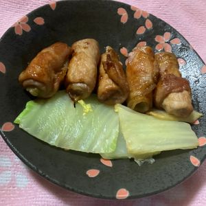 1178254の作ってみた!投稿(春の山菜 タラの芽で簡単肉巻き)