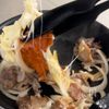 【濃厚とろチーズ豚丼】ひと口で幸せ。の工程3