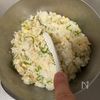 我が家のたぬきおにぎりの工程2