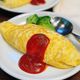【ミートオムレツ】ボリューム満点！野菜嫌いの子どももペロリ♪