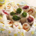 菜の花ロールサンド☆