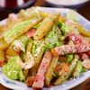 行列の定食屋さんの🍚のり塩じゃがバター野菜炒め定食🤩の工程5