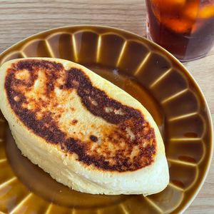 michuの作ってみた!投稿(ダイソーのシリコン保存袋で！分厚すぎる米粉のチーズ蒸しパン)