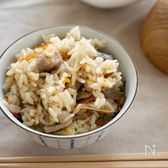 『基本の炊き込みご飯』鶏と野菜の旨味たっぷり！具だくさん♡