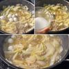 【豚そぼろと白菜のうま煮】白菜とろとろ♡寒い日にうれしい♪の工程3
