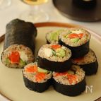お醤油いらずの洋風巻き寿司【恵方巻き】