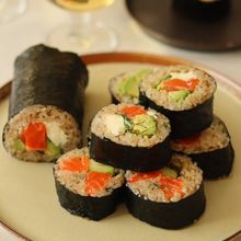 お醤油いらずの洋風巻き寿司【恵方巻き】