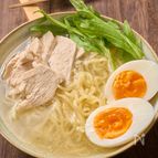 【あっさり鶏塩こうじラーメン】液体塩こうじで簡単に美味しく！