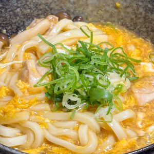 chanmiの作ってみた!投稿(ホッと落ち着く和風味♡『とりたまあんかけうどん』)