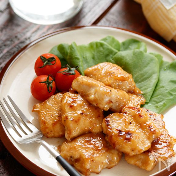 むね肉de照りマヨチキン【#作り置き#お弁当#冷凍保存】