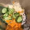 簡単副菜♡『切り干し大根の梅肉和え』甘酢が美味♪の工程1