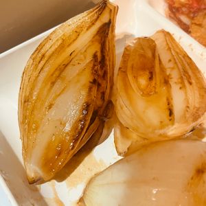 kiwiの作ってみた!投稿(【新玉ねぎのステーキ】春に食べたい！とろける玉ねぎステーキ♡)