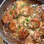 15分で完成！やみつき甘酢あんかけチーズ肉だんご