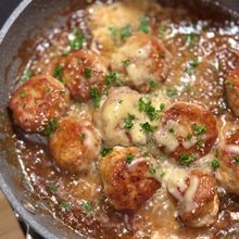 15分で完成!やみつき甘酢あんかけチーズ肉だんご