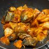 【ご飯爆食い必須⭐︎サバと大根じゃがのヤンニョム風】の工程6