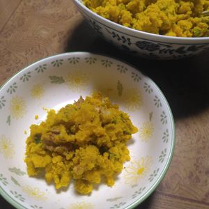 ももの作ってみた!投稿(かぼちゃとくるみの味噌マヨサラダ【おつまみにもサラダにも】)