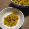 ももの作ってみた!投稿(かぼちゃとくるみの味噌マヨサラダ【おつまみにもサラダにも】)