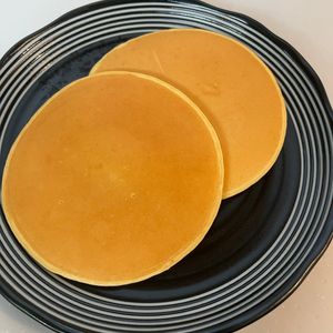 1189871の作ってみた!投稿(米粉のふわもち♡蜂蜜パンケーキ)
