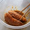 筋トレ旦那大歓喜！ささみの味噌カツ丼の工程5
