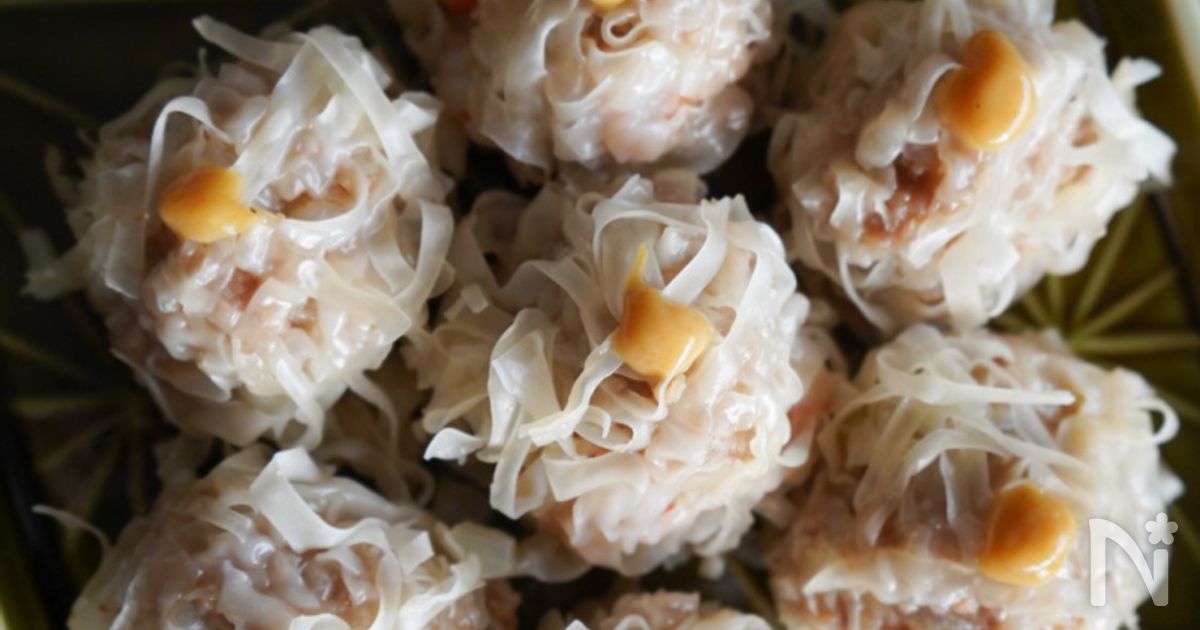 何度も作りたくなる ぷりぷり海老の花シュウマイ By Sako レシピサイト Nadia ナディア プロの料理家のおいしいレシピ