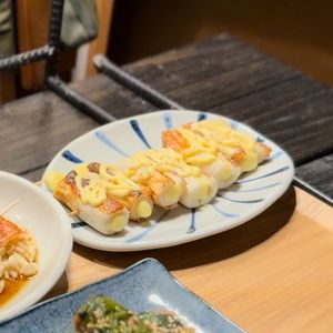 funinmans_mesiの作ってみた!投稿(【チーズinちくわ串の柚子胡椒マヨ】コスパ抜群、居酒屋風♪)