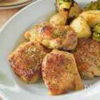 漬けて焼くだけ！鶏肉のオーブンパン粉焼き
