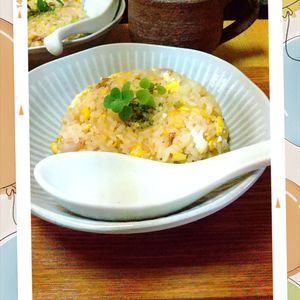 チョロリスの作ってみた!投稿(【ねぎ塩豚カルビ炒飯】食材３つ☆男子が喜ぶ！)