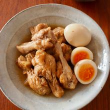 【鶏手羽元と卵の甘酢煮】ほろっとやわらか、コクうまおかず♪