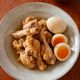 【鶏手羽元と卵の甘酢煮】ほろっとやわらか、コクうまおかず♪