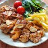 豚こま肉で節約♪ガリバタ醤油の豚こまステーキの工程4