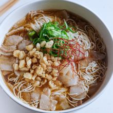 絶品!甘辛ネギ豚そうめん【#素麺アレンジ #簡単レシピ 】