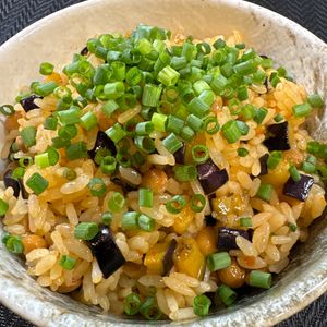 楽ラク手抜キッチン🐶🐾の作ってみた!投稿(パワーをチャージ！ピリ辛なすの納豆ごはん)