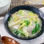 ＊冬ぽかおかず＊豚バラ白菜のとろみ中華炒め《白菜消費にも◎》
