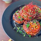 旬のれんこんで！シャキホクれんこんの挟み焼き