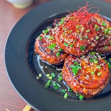 旬のれんこんで！シャキホクれんこんの挟み焼き