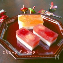 おやつにおすすめ！ひんやりおいしい牛乳寒天
