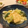 1310187の作ってみた!投稿(ご飯もお酒もすすむ♪『春キャベツと厚揚げのしょうが味噌炒め』)