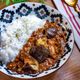 あとひく~まろやか☆なすカレー