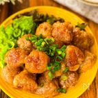 【お弁当にも♪作り置きにも♪】豚こまボールめんつゆ味