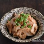 シャキシャキ食感が最高です！レンコンの明太マヨ炒め