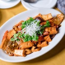 【いさきの中華風煮込み】ふんわりほぐれる白身に極上の中華だれ