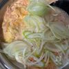 ふわふわ卵ともやしのキムチ豆乳スープ【からだポカポカ♪】の工程5