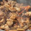 【お餅で簡単！鶏ごぼうの絶品おこわ】おかわり止まらない♡の工程2